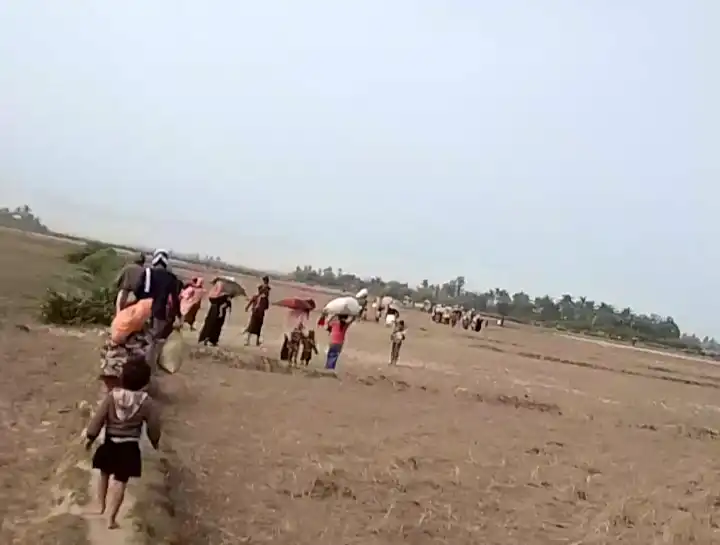 REPORT SUMMARY: THE SEIGE OF ARAKAN LOOKING INSIDE ARAKAN ARMY "S GENOCIDE TACTICS AGAINST ROHINGYAS